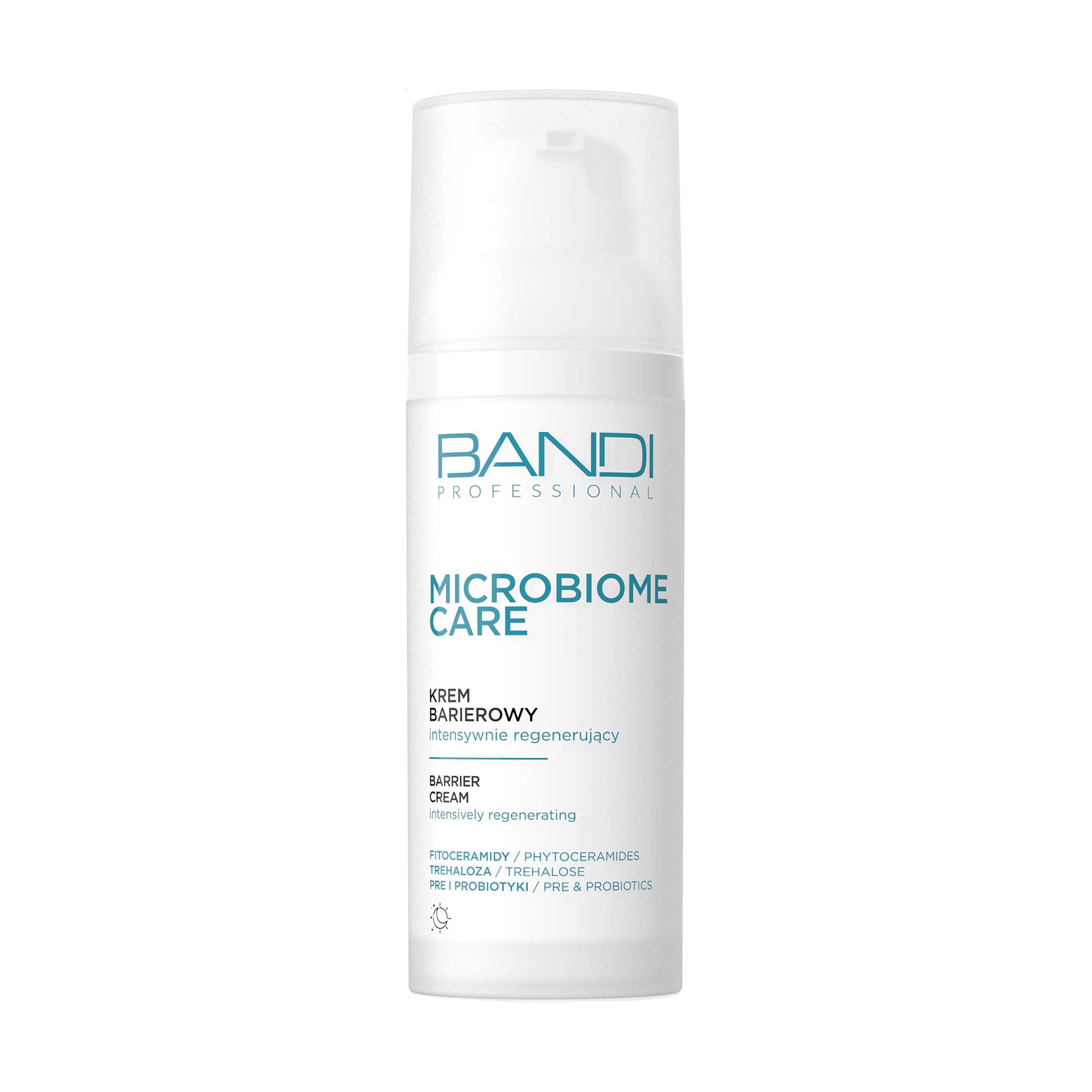 Інтенсивно відновлювальний крем для обличчя Bandi Professional Microbiome Care Barrier Cream Intensively Regenerating, 50 мл